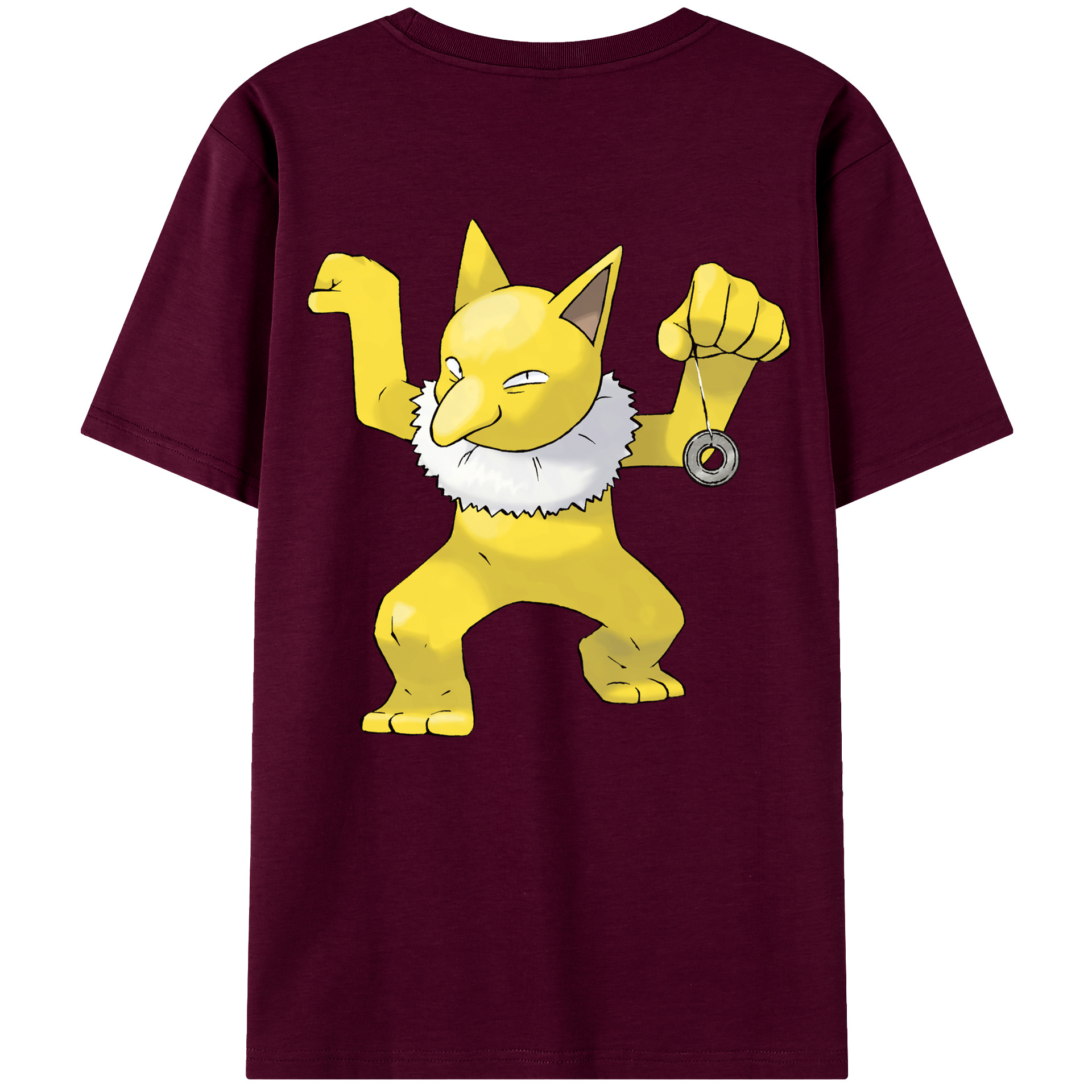 （画像用） ポケットモンスター Pokémon レディース半袖Tシャツ(バックプリント)